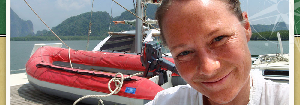 ... yacht charter Phuket ... - 1-T38-woman-close-smile