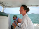 Woman-helming