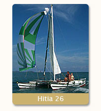 sailing in Phuket on Hitia 24