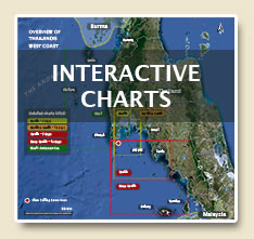 yacht charter interactive maps