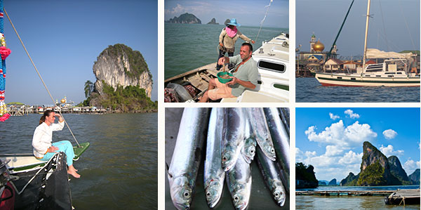 Take you bareboat catamaran to this destination and enjoy the Thai food.